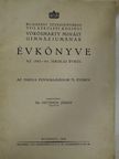Horváth Cyrill - Budapest székesfőváros VIII. kerületi községi Vörösmarty Mihály gimnáziumának évkönyve az 1943-44. iskolai évről [antikvár]