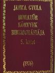 Janka Gyula - Miniatűr könyvek bibliográfiája 1976 (minikönyv) [antikvár]