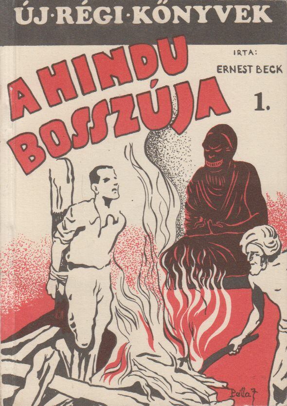 Beck, E. - A hindu bosszúja [antikvár]