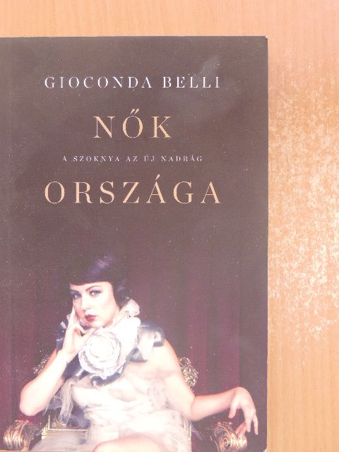 Gioconda Belli - Nők országa [antikvár]