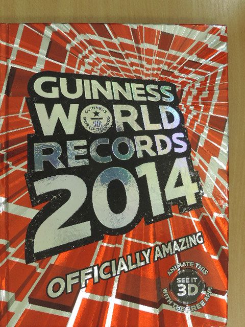Guinness World Records 2014 [antikvár]