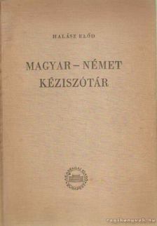 Magyar-német kéziszótár [antikvár]