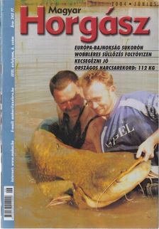 Szalay Ferenc (főszerk.) - Magyar Horgász 2004. június [antikvár]