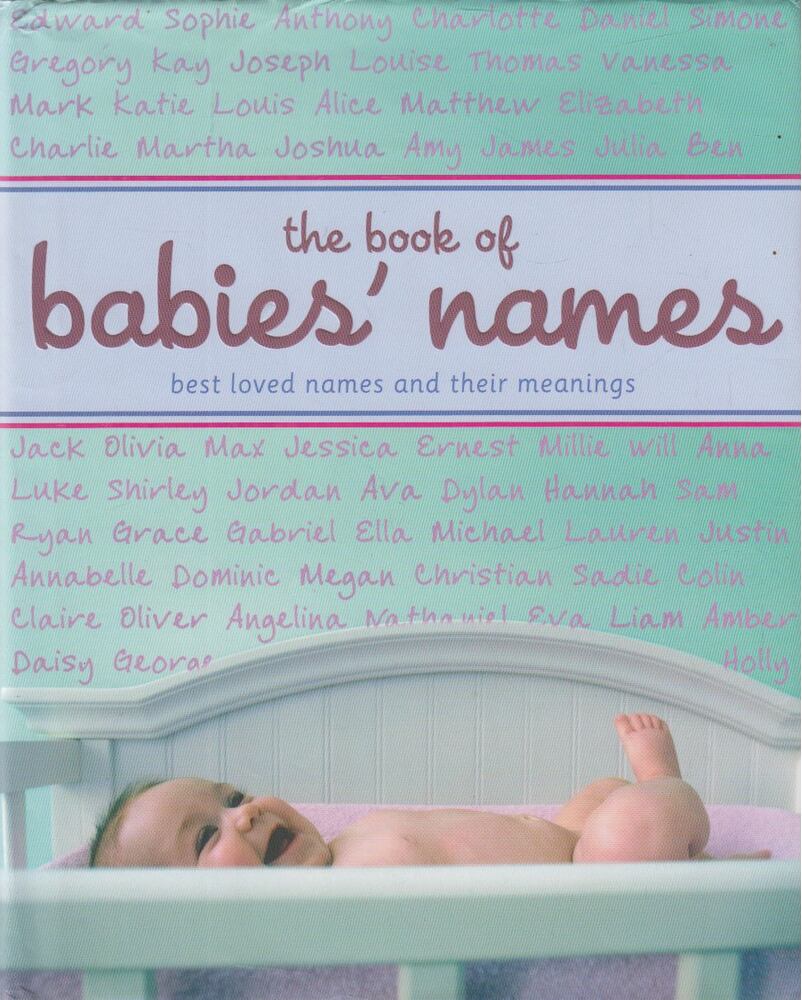 Friedlander, Noam - The Book of Babies' Names [antikvár]