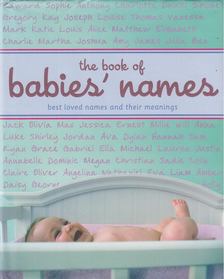 Friedlander, Noam - The Book of Babies' Names [antikvár]