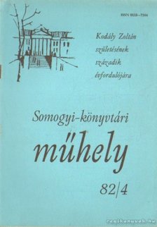 Somogyi-könyvtári műhely 82/4 [antikvár]