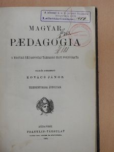 Albert József - Magyar Paedagogia 1903/1-10. [antikvár]
