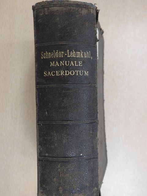 P. Josephus Schneider - Manuale Sacerdotum I-II. [antikvár]