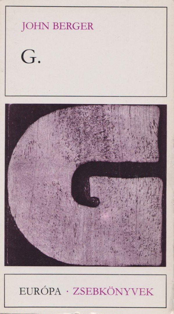 BERGER, JOHN - G. [antikvár]