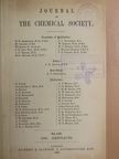 A. G. Bloxam - Journal of the Chemical Society 1888. [antikvár]