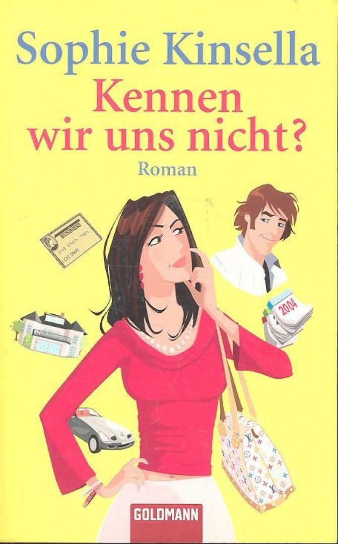 Sophie Kinsella - Kennen wir uns nicht? [antikvár]