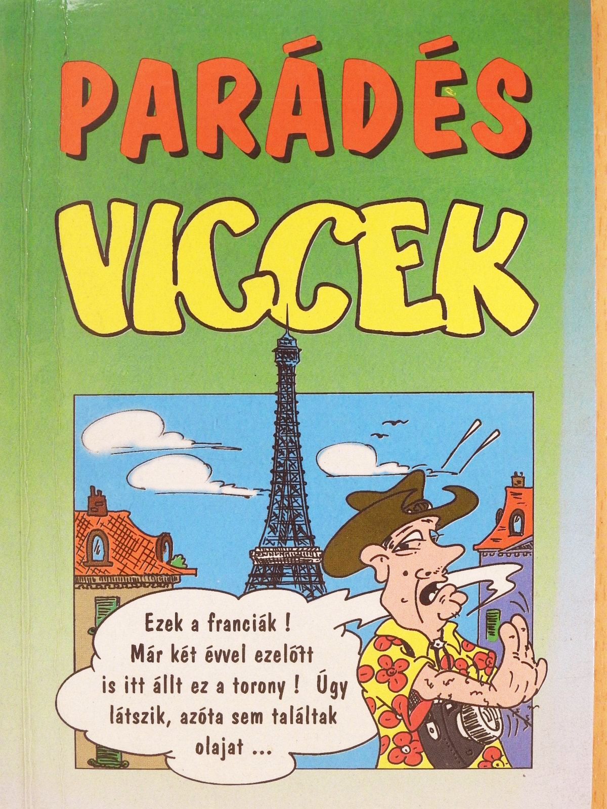 Parádés viccek [antikvár]