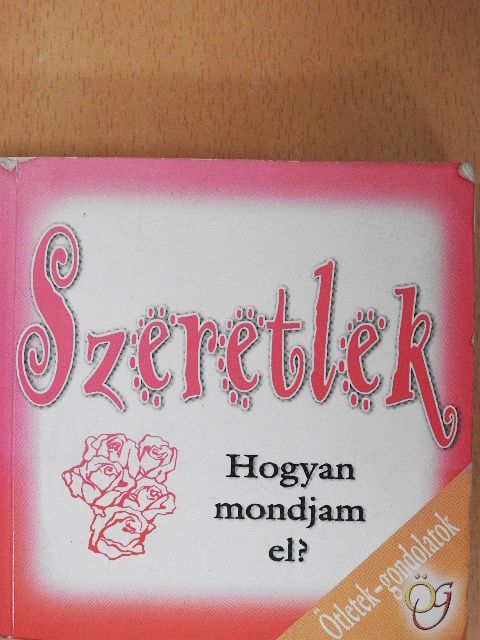 Szeretlek [antikvár]
