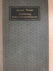 Dr. August Messer - Einführung in die Erkenntnistheorie [antikvár]