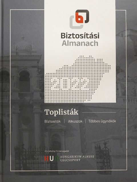 Almási Zita - Biztosítási Almanach 2022 [antikvár]