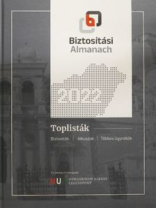Almási Zita - Biztosítási Almanach 2022 [antikvár]