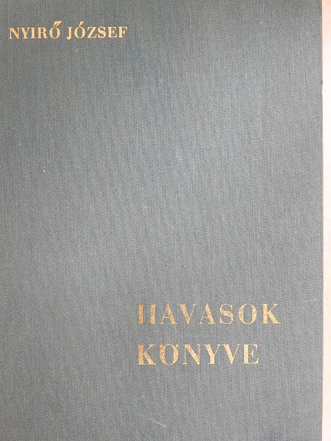 Nyírő József - Havasok könyve [antikvár]