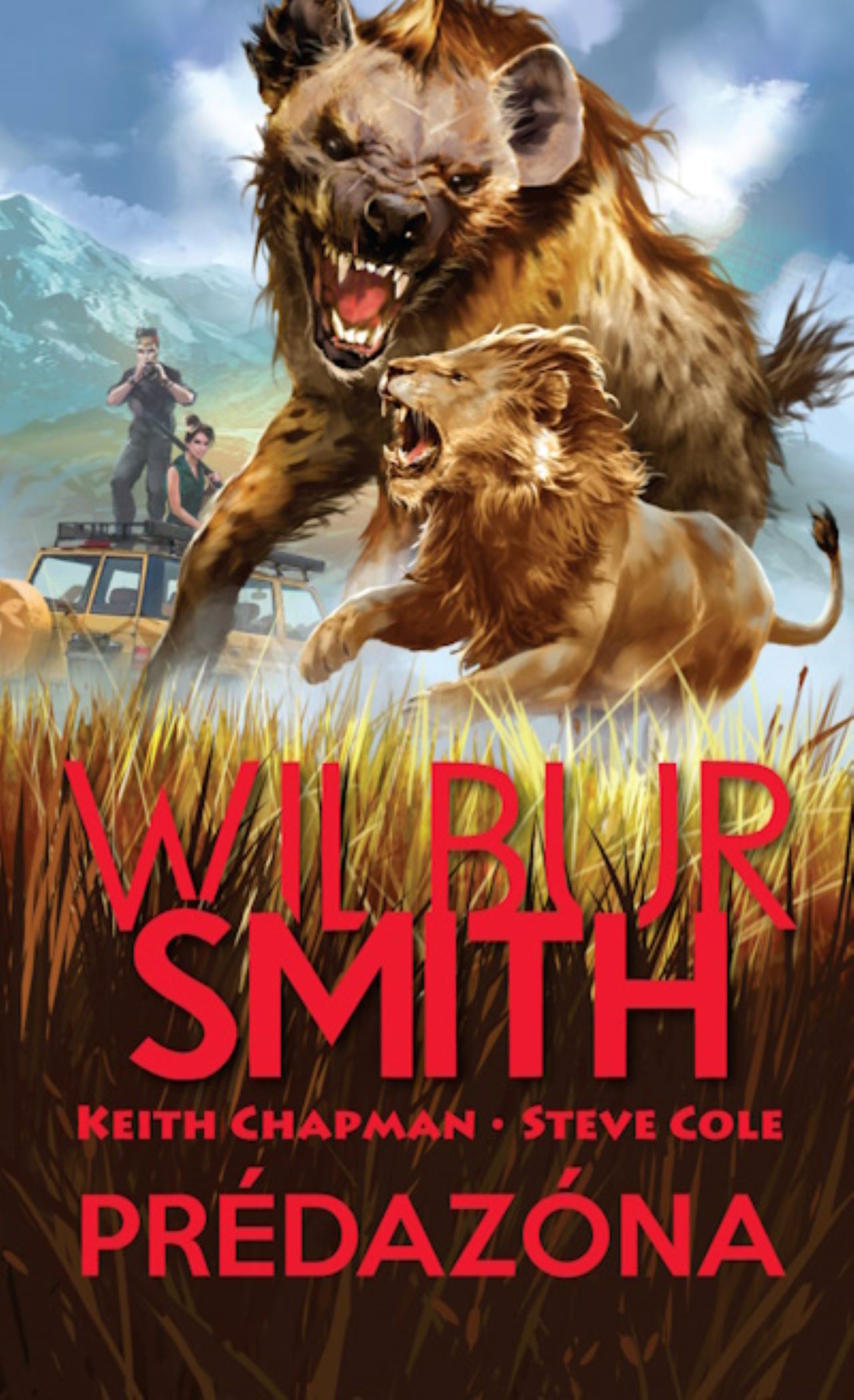 Wilbur Smith - Prédazóna