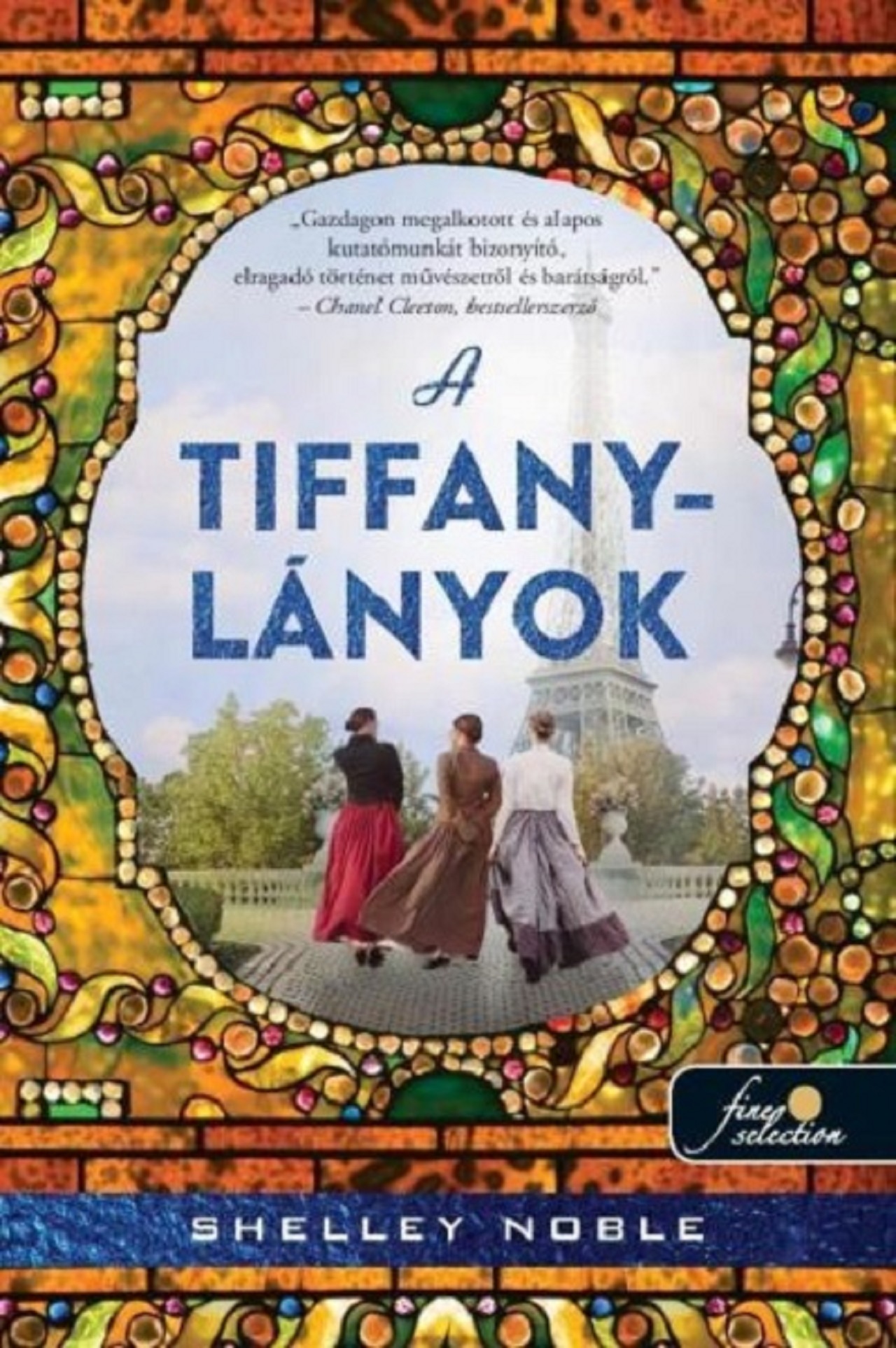 Shelley Noble - A Tiffany-lányok