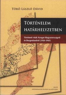 Törő László Dávid - Történelem határhelyzetben