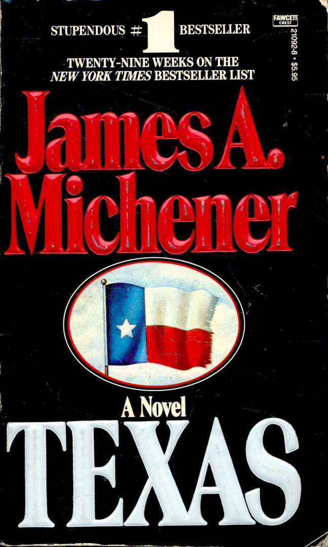 James A. Michener - Texas [antikvár]