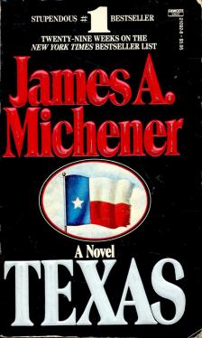 James A. Michener - Texas [antikvár]