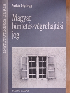 Vókó György - Magyar büntetés-végrehajtási jog [antikvár]