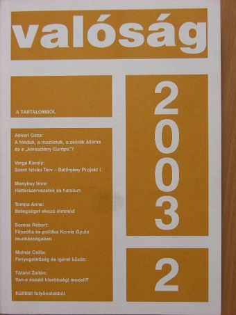 Angela Gatterburg - Valóság 2003. február [antikvár]