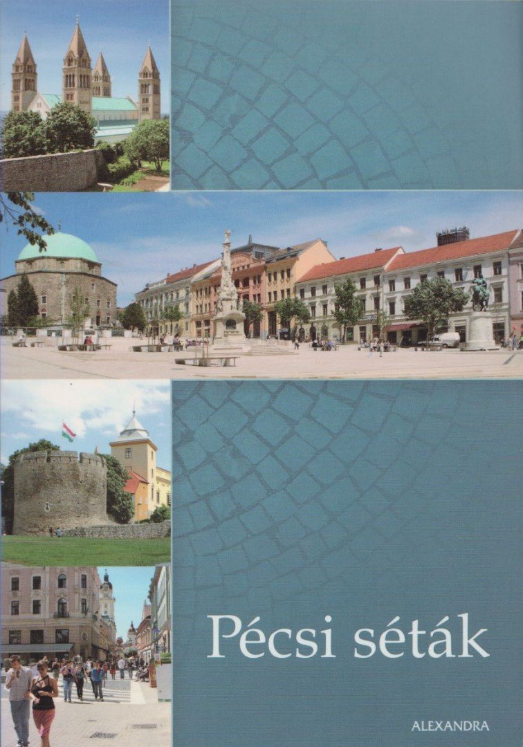 Nagy János Ádám, Ledniczky Lívia - Pécsi séták [antikvár]