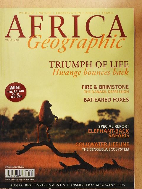 Africa Geographic August 2006 [antikvár]