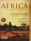 Africa Geographic August 2006 [antikvár]