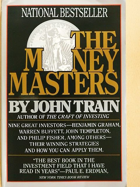 John Train - The Money Masters [antikvár]