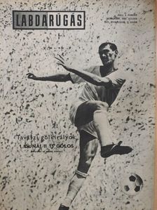 Borbély Pál - Labdarúgás 1968. július [antikvár]