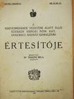 Dr. Diósi Géza - A kegyesrendiek vezetése alatt álló szegedi városi róm. kat. Dugonics András Gimnázium értesítője 1935-36. isk. év [antikvár]