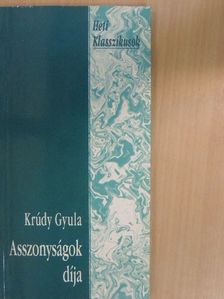 Krúdy Gyula - Asszonyságok díja [antikvár]
