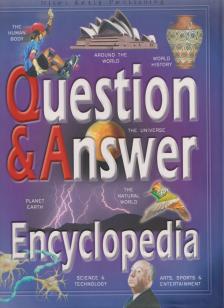 Steve Parker,  Brian Williams - Question & Answer Encyclopedia [antikvár]