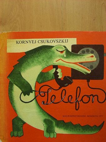 Kornyej Csukovszkij - Telefon [antikvár]