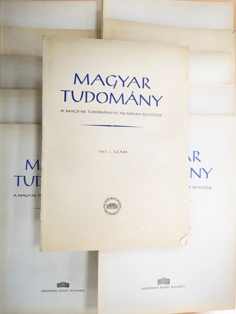 A. N. Nyeszmejanov - Magyar Tudomány 1961. január-december [antikvár]