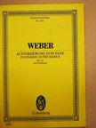 Carl Maria von Weber - Aufforderung zum Tanz [antikvár]