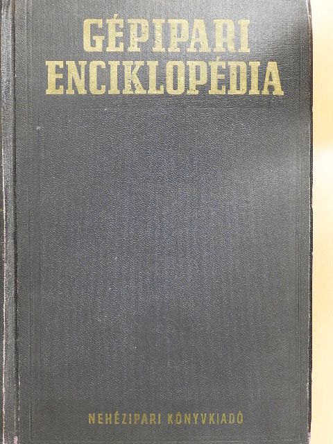 A. A. Smikov - Gépipari enciklopédia 7. [antikvár]
