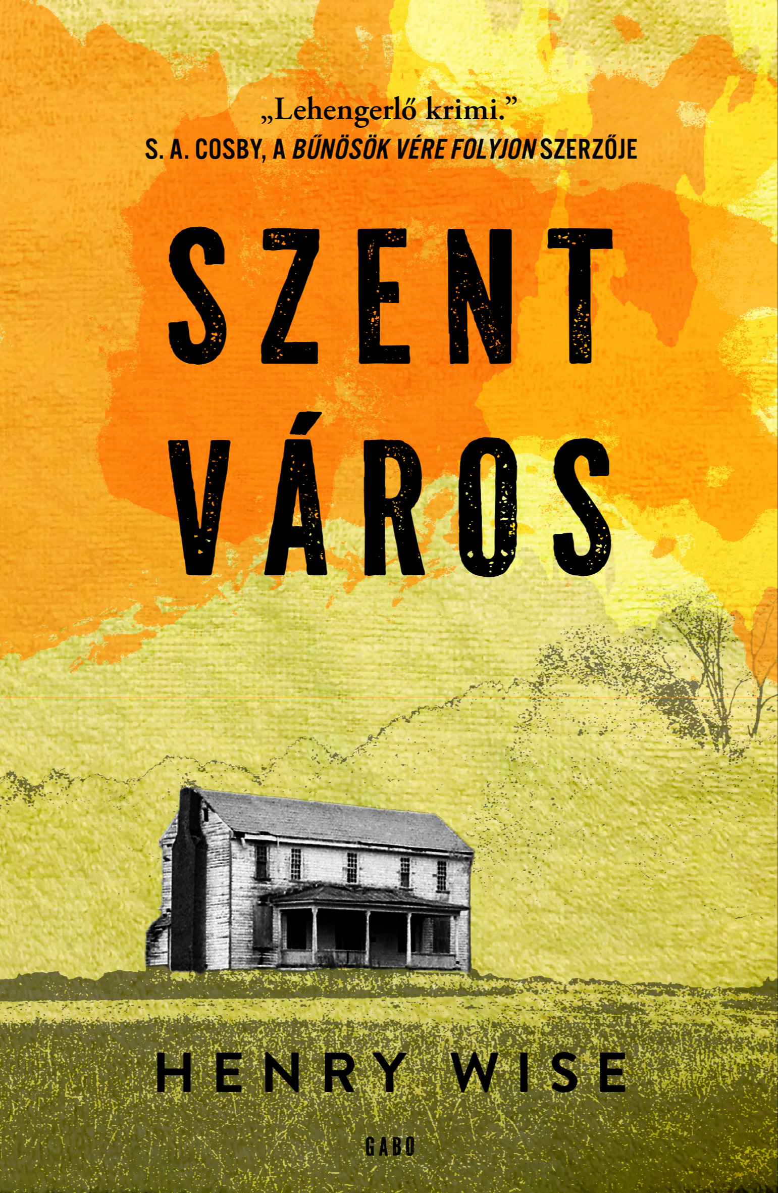 Henry Wise - Szent város [eKönyv: epub, mobi]