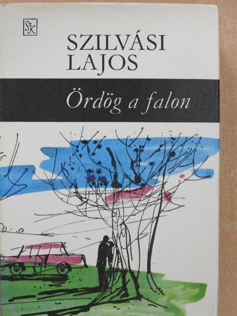 Szilvási Lajos - Ördög a falon [antikvár]