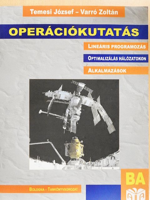 Temesi József - Operációkutatás [antikvár]