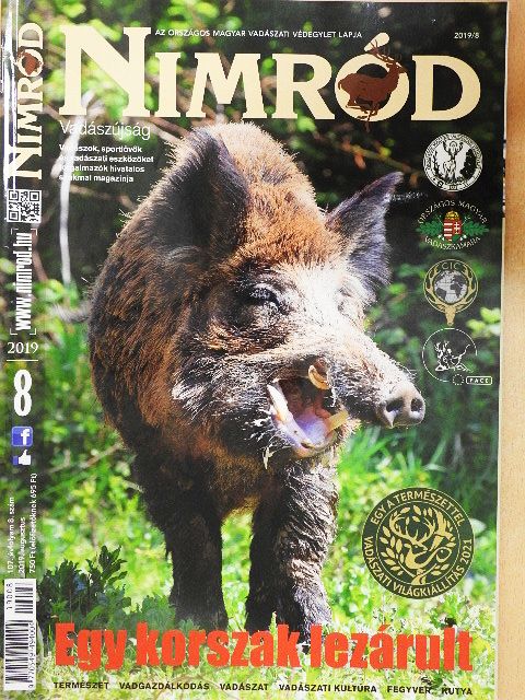 Nimród 2019. augusztus [antikvár]
