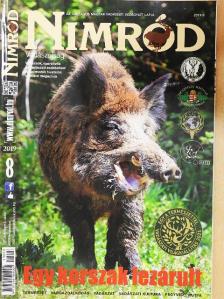 Nimród 2019. augusztus [antikvár]
