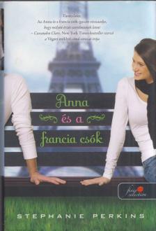 Stephanie Perkins - Anna és a francia csók [antikvár]