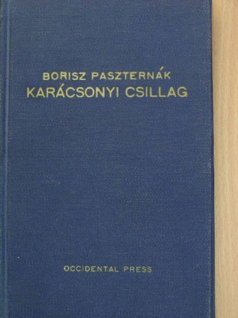 Borisz Leonyidovics Paszternák - Karácsonyi csillag [antikvár]