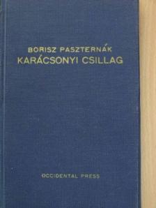 Borisz Leonyidovics Paszternák - Karácsonyi csillag [antikvár]