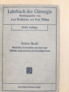 Prof. Klapp - Lehrbuch der Chirurgie III. [antikvár]