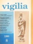 Bertalanffi Pál - Vigilia 1990. augusztus [antikvár]